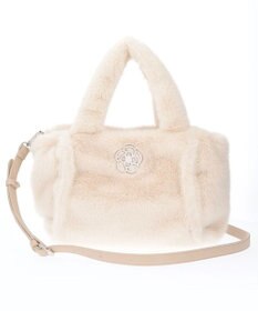 CLATHAS モリオン 2wayファーバッグ