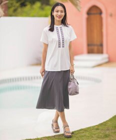 J.PRESS LADIES 【WEB限定】3way ビジュー イヤカフ リング