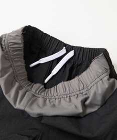 OP／FILA 【SEVEN2】異素材切替ナイロンパンツ