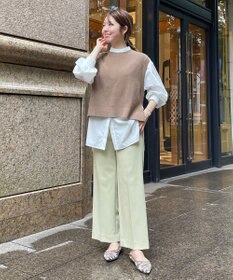 UNFILO L イージーパンツ ストレート