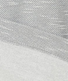 JOSEPH ABBOUD 【オーガニックコットン/JAPANファブリック】スラブインレイ Vネック 長袖 Ｔシャツ