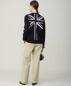 ICB 【30th ANNIVERSARY】 カシミヤブレンド ユニオンジャックカーディガン