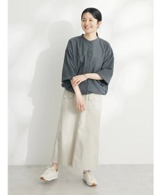 CRAFT STANDARD BOUTIQUE ＢＩＧポケットナイロンブラウス