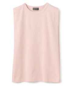 uncrave ダブルフェイスジャージー ノースリーブカットソー