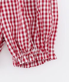 組曲 KIDS 【80-100㎝】ギンガム セットアップ