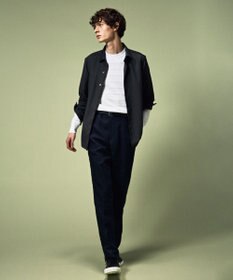 JOSEPH HOMME アクティブウールポプリン　レギュラーカラーシャツ