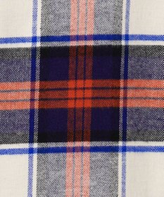 J.PRESS LADIES L コットン起毛タータンチェック シャツ ブラウス