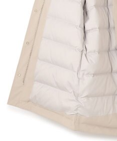 23区 【一部店舗限定/撥水加工】ミリタリー ダウンコート