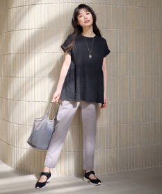 ANY 【ストレッチ】大人の7daysデイリーパンツ