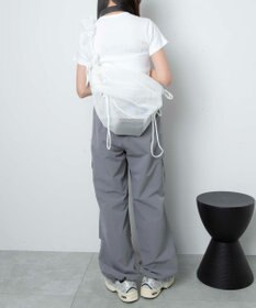 WEGO ドロストギャザーショルダー