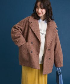 Green Parks ブークレＰコート