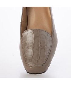 ing <ing>【WEB限定】コンビモカデザインパンプス