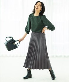 ANY 【LLサイズ有り】ソフトタッチローヒールブーツ