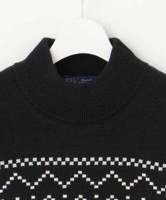 23区GOLF 【WOMEN】【ウォッシャブル】フェアアイル柄ニット