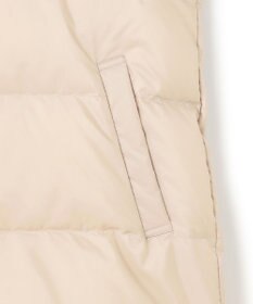 23区 L 【滝沢眞規子さん着用/VERY掲載】シレータフタ コンパクト ダウンコート