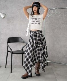 WEGO ロゴシャーリングちびT