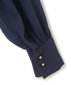 BEIGE， 【洗える・Precious3月号掲載】PROTEA / 異素材バックタイディティールニット