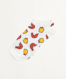 WEGO フードチェンジ総柄ショートソックス
