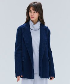 BEIGE， 【FUDGE 10月号掲載】BANGS / コットンコーデュロイテーラードジャケット