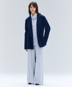 BEIGE， 【FUDGE 10月号掲載】BANGS / コットンコーデュロイテーラードジャケット