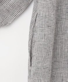 ANY L ヨーロピアンリネンシャツワンピース