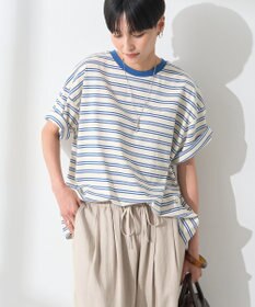 AMERICAN HOLIC レトロボーダープルオーバー