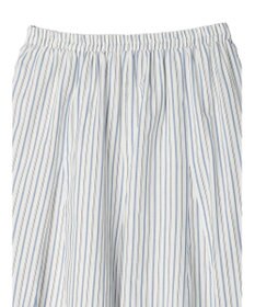 Green Parks Ｉ　切替ギャザーロングスカート