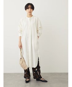 AMERICAN HOLIC バンドカラーシャツワンピース