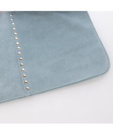 UNBILLION カシュカシュ cachecache / スエードスタッズミニホーボーバッグ