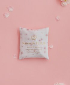 Maison de FLEUR 桜プリントエコバッグ
