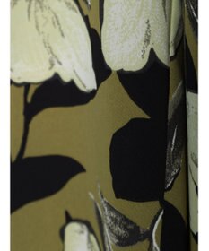 AMERICAN HOLIC イージーケア＋接触冷感プリントリラックスパンツ