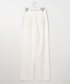 自由区 S 【セットアップ対応・洗える】LIPストレッチワイドストレート パンツ