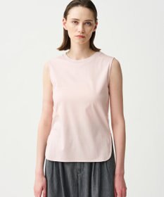 uncrave ライトスムース ノースリーブカットソー ピンク