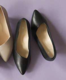 REGAL FOOT COMMUNITY 【ビューフィット】A66W 晴雨兼用カットワークパンプス