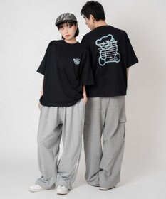 WEGO 【ユニセックス着用ITEM/SMLXLサイズ展開】アソートグラフィックT（SS）