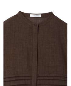 Green Parks プリーツヘムタックチュニック