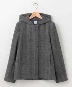 組曲 L 【2WAY】ウールモッサ ショートコート