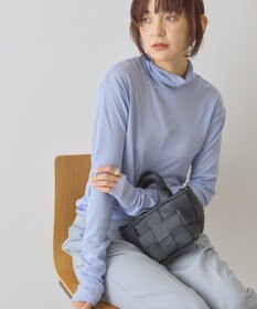 AMERICAN HOLIC シアーハイネックインナー