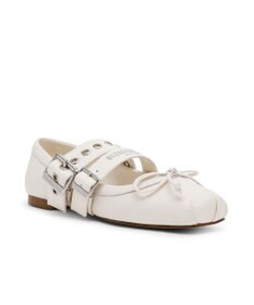 STEVE MADDEN CEARA バレエダブルストラップフラットシューズ