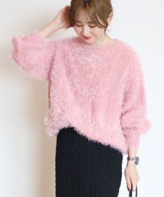 AMERICAN HOLIC フェザーゆるニットプルオーバー