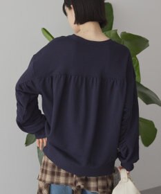 AMERICAN HOLIC バックギャザー裏毛プルオーバー