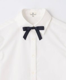 組曲 KIDS 【150-170㎝】リボン付き ブラウス