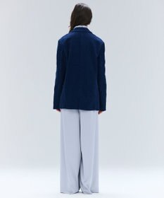 BEIGE， 【FUDGE 10月号掲載】BANGS / コットンコーデュロイテーラードジャケット