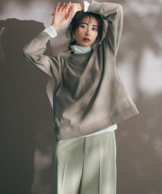 23区 【一部店舗限定/洗える】カラー スウェット