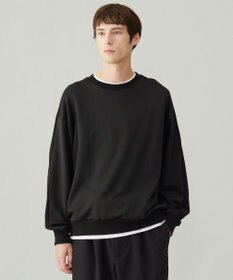 UNFILO MENS ナイロン裏毛 クルーネック