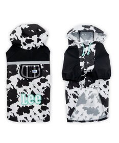 PET PARADISE Lee レインコート 《牛柄》 中型犬 大型犬