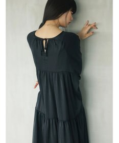 Green Parks armonia．ティアード切り替えワンピース