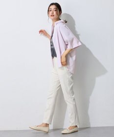 ANY L 【新色追加/洗濯機可/UVカット/ウエストゴム/ストレッチ】7daysデイリーパンツ