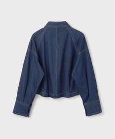 GRACE CONTINENTAL ラグランショートシャツジャケット