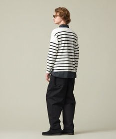 J.PRESS YORK STREET 【UNISEX】バスクボーダー ニット